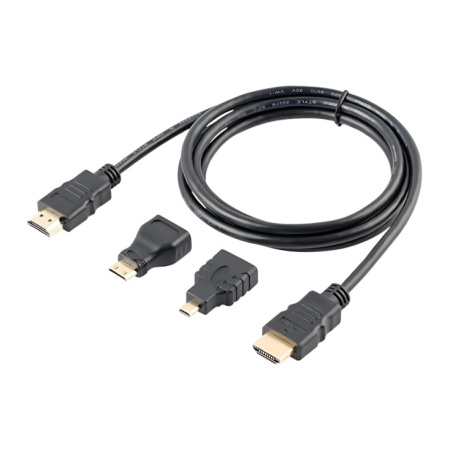 HDMI kabl 1.5m sa mikro mini hdmi adapterom