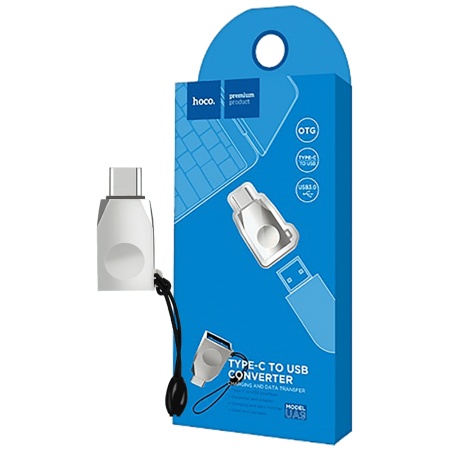 hoco. Adapter USB type C na USB, OTG - UA9 Type C to USB