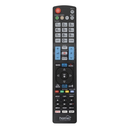 home Daljinski upravljač za LG Smart TV prijemnike - URC LG2