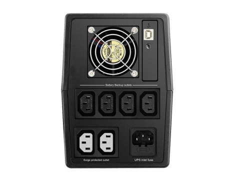 INFOSEC COMMUNICATION X1 1600 USB IEC UPS outlet