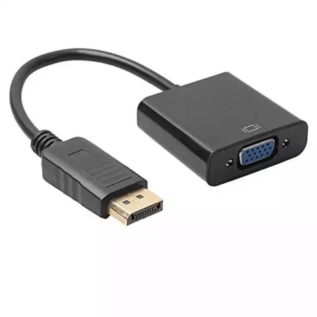 Kettz DisplayPort M. na VGA F. konvertor KT-DP2VG