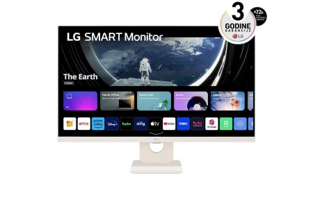 LG Monitor SMART 27SR50F-W (27SR50F-W.AEU)