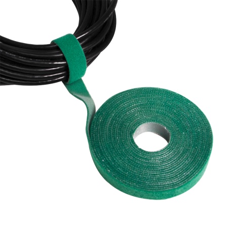 Logilink čičak traka, 4m, 16mm, zelena