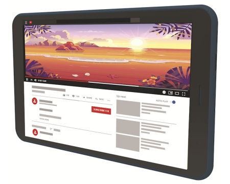 MEDIACOM Smartpad IYO 8 SP8GY 8 inch RK3562 Quad Core 2.0GHz 3GB 32GB Android 14.0