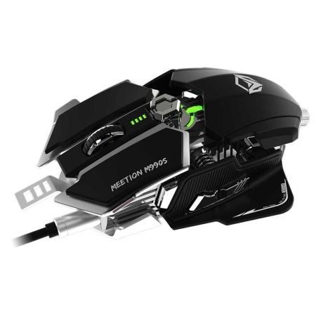 MEETION M990S GEJMERSKI RGB Miš 4000 dpi TRANSFORMERS