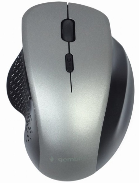 MUSW-6B-02-BG Gembird Bezicni mis 2,4GHz opticki USB 6-button 800-1600Dpi black-spacegrey 112mm