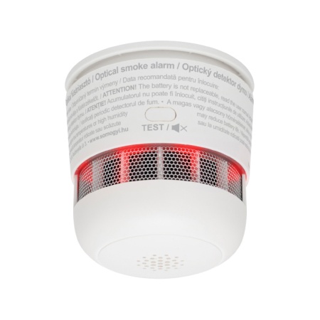 Optièki sensor i alarm prisustva dima