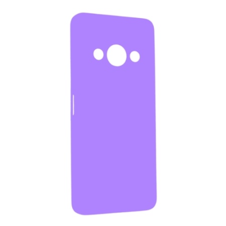 Silikonska GENTLE Color futrola Xiaomi Redmi A3 LILA