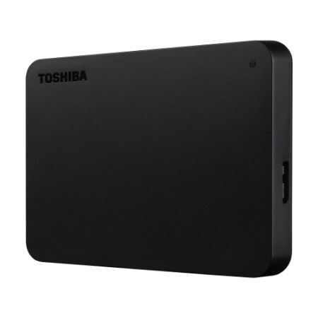 Toshiba HDD 2TB 2.5" USB 3.0 Canvio Basic Black eksterni hard HDTB520EK3AA