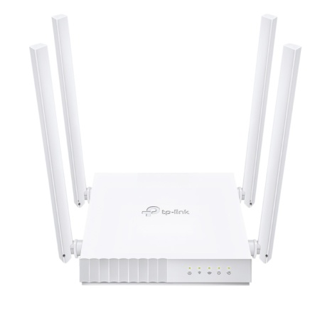 TP-LINK ARCHER C24 Bežični ruter Wi-Fi/AC750/433Mbps/300Mbps/1 xWAN 4xLAN/4 antene - Img 1