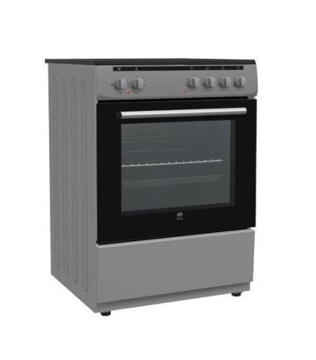Union Sporet ker W-60.0S Silv. (W-60.0S)