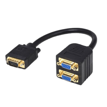 VGA spliter (mu&#353;ki/2 &#382;enska)