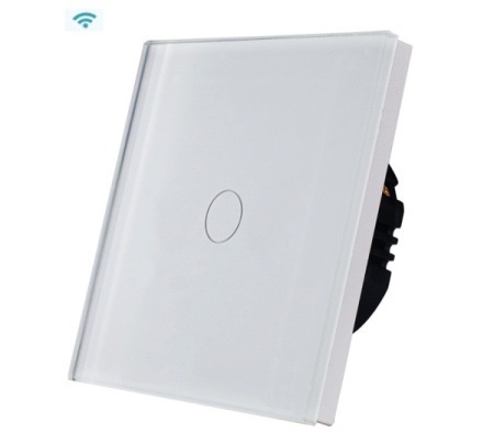 Wi-Fi pametni prekidač 1G TUYA Beli NN (WIFI TOUCH SWITCH)