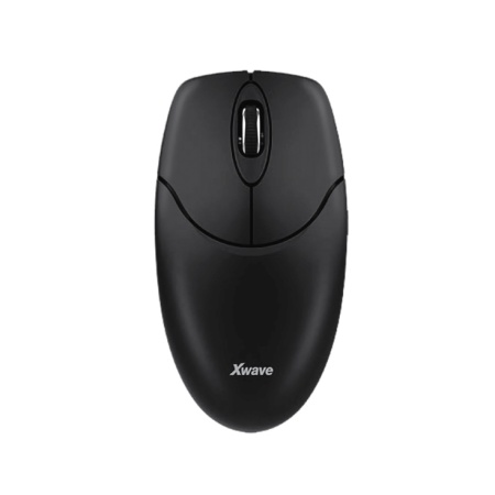 Xwave LM-10 Miš optički,USB,do 1000dpi,crno-sivi