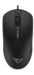 Alcatroz Asic 2 USB Optical Mouse Black