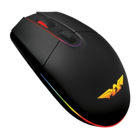 ARMAGGEDDON Raven III Gaming miš USB optički