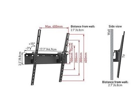 BARKAN E314 LCD TV zidni nosač od 13 do 65 inča