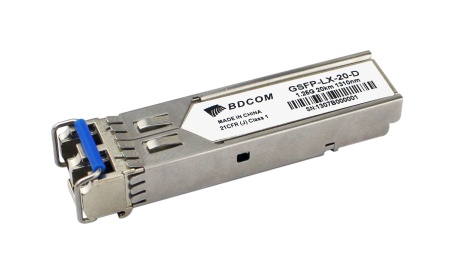 BDCOM GSFP-LX-20-D, 1GE SFP 1310 nm, 20km, LC, DDM, SM