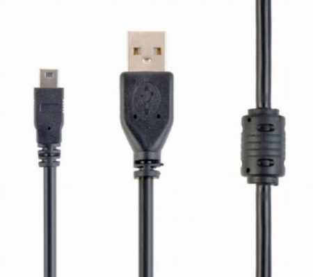 CCF-USB2-AM5P-6 Gembird USB 2.0 cable A plug/mini-USB 5pin kabl 1.8m