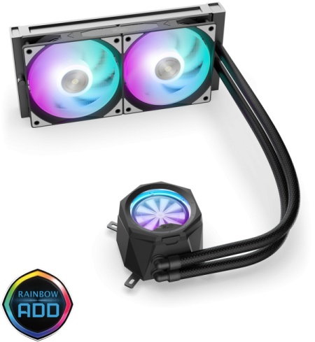 CPU Hladnjak Raijintek CYCLOPS LITE 240 Crni 0R10B00235