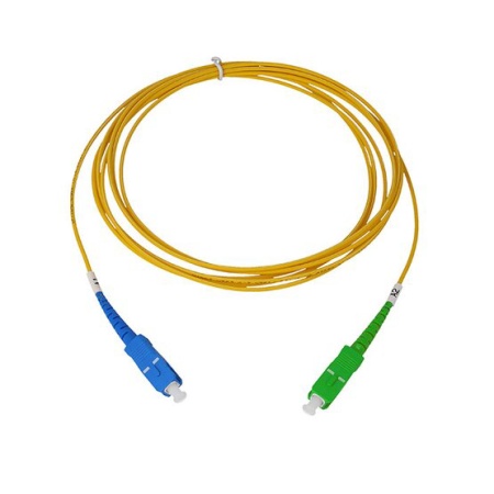 Extralink Patchcord SC/UPC-SC/APC SM Simplex 3.0mm 3.0m