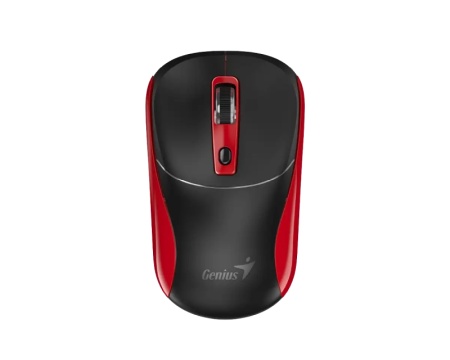GENIUS NX-7123 Wireless Optical USB crno-crveni miš