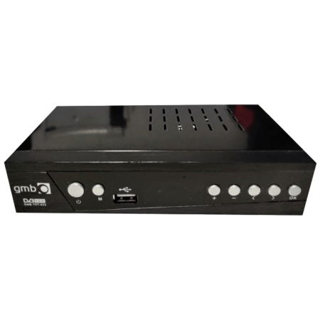 GMB-TDT-033 ** DVB-T2/C SET TOP BOX USB/HDMI/Scart/RF-out, PVR, Full HD,H264, hdmi-kabl (1279)