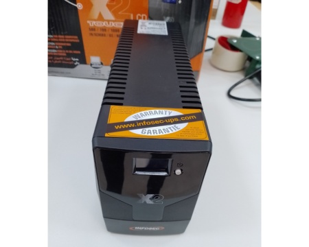 INFOSEC COMMUNICATION X2 LCD TOUCH 1000 IEC outlet