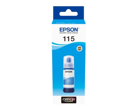 Kertridž Epson C13T07D24A 115 Cyan EcoTank Ink
