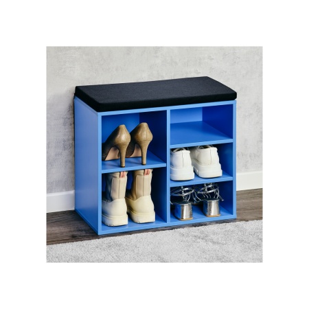 KESPER KSP15960 MINI CIPELARNIK PLAVI SA JASTUKOM ZA SEDENJE 51.5 x 48 x 29,5 CM