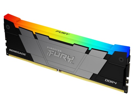 KINGSTON DIMM DDR4 32GB 3200MT/s KF432C16RB2A/32 FURY Renegade RGB Black XMP