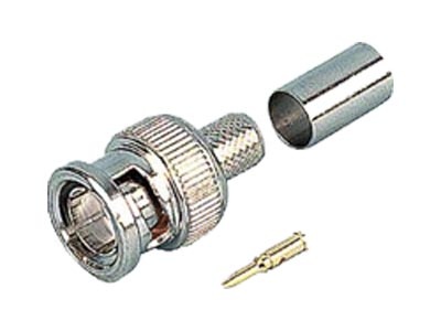 KONEKTOR SPECTRA BNC(M) RG59 KRIMP