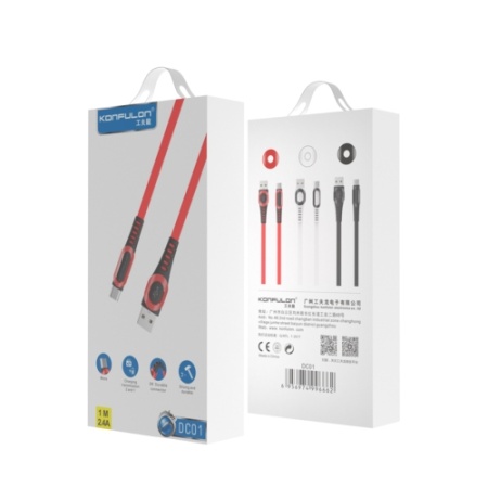 KONFULON USB kabl DC01 Micro 1m BELI