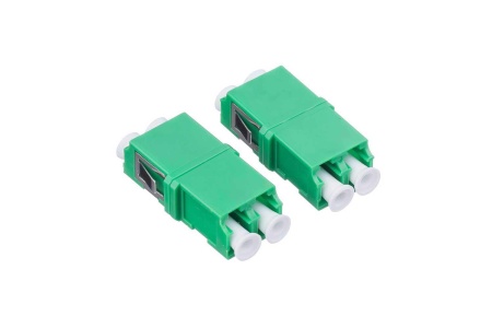 LanPlus LC/APC duplex SM adapter