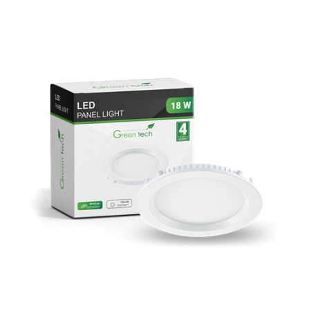 LED PANEL UGR OKR 18W 4200K GREEN TECH