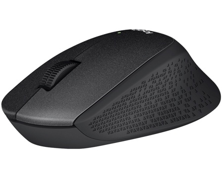 LOGITECH_ M330 Silent Plus Wireless crni miš