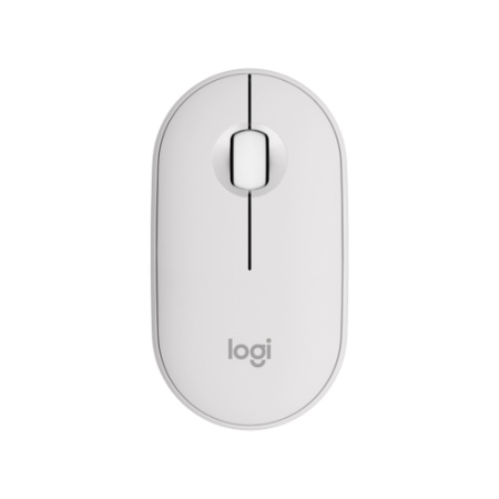 LOGITECH Pebble 2 M350s Wireless Beli miš
