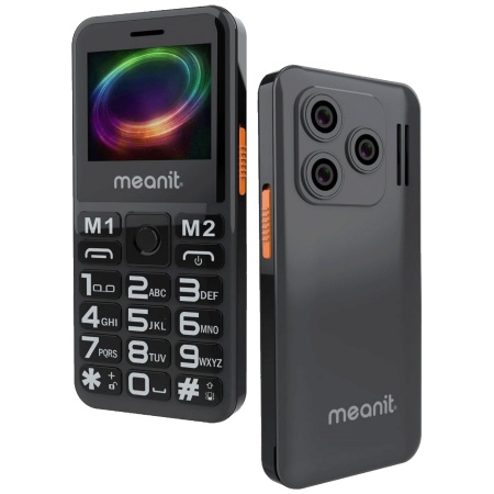 MeanIT Telefon mobilni, 2.0" ekran, FM, Dual SIM, Bluetooth - F3