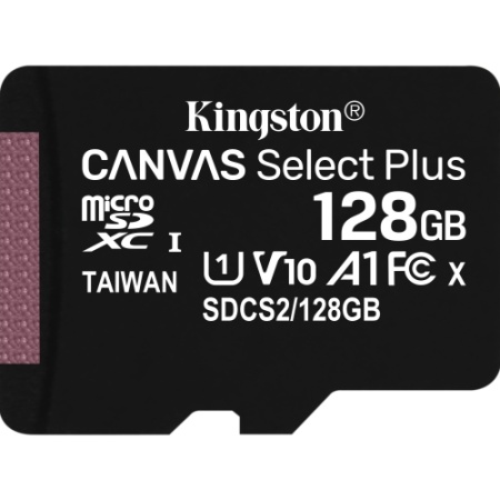 Micro SD Kingston 128GB Canvas Select Plus, SDCS2/128GBSP bez adaptera