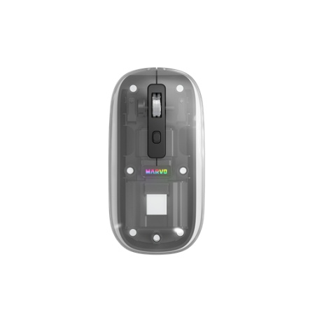 MIS WIRELES MARVO PRISM B10 M810W TRANSPARENT CRNI