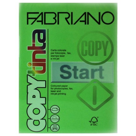 Papir A4 Fabriano 80g zeleni 1149