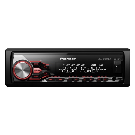 Pioneer auto radio MVH-280FD 4x100W