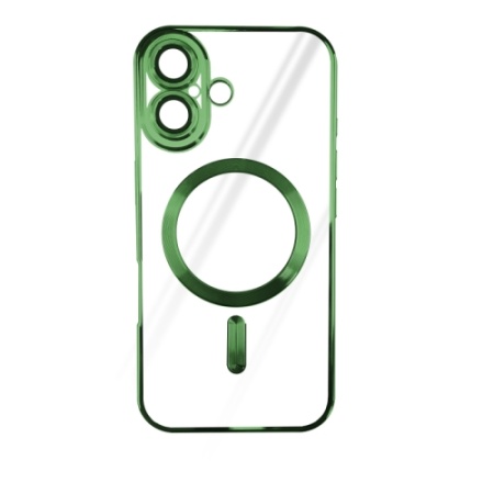 Silikonska futrola Magsafe Iphone 17 ZELENA