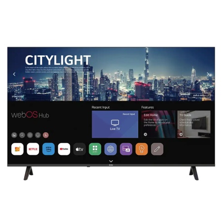 SMART LED TV 55 VOX 55WBOS684B 3840x2160/UHD/4K/DVB-T/C/T2/S/S2/WebOS
