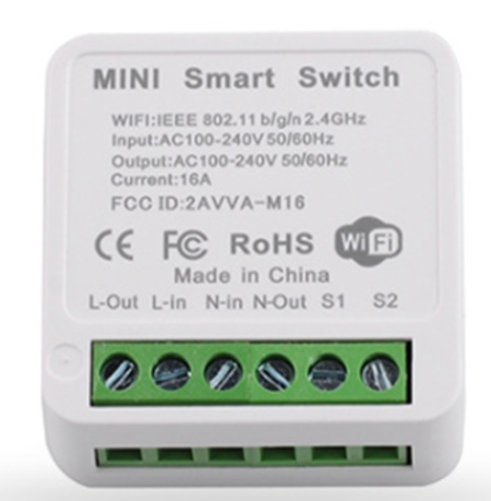 SMART PREKIDAC MARVO TOUCH HSW006 3P ZIDNI 100-250V