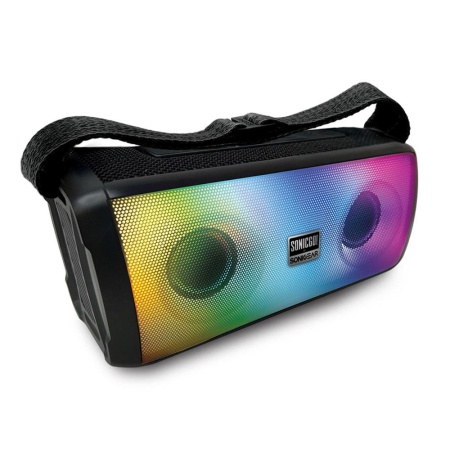 SONICGO! 3 RGB Portable Wireless Speaker Bluetooth