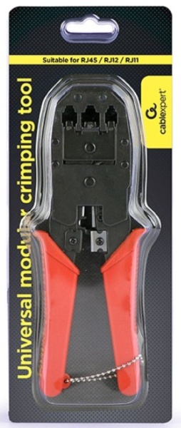 T-WC-04 Gembird Klesta za krimpovanje RJ45/RJ12/RJ11