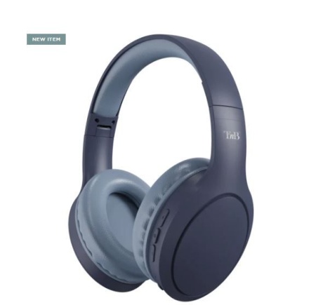 TNB CBTONEBL BLUETOOTH BEŽIČNE SLUŠALICE SERIJE 'TONE' Navy plava boja