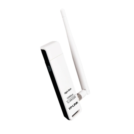 TP LINK TL-WN722N Bežični adapter USB Lite-N 150Mbps,802.11bgn,Antena