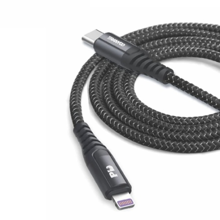 TRANYOO USB Data kabl T-P16 2m Type C-Lighting 20w ojačan